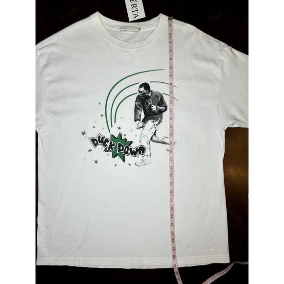 VTG 90s KRS-1 Boogie Down Production Duck Down Records Shirt Hip Hop Rap Size XL - Picture 7 of 16